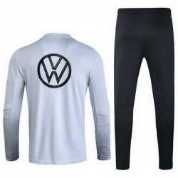 Felpa Germania 2020 Grigio Luce Felpa Germania 2020 Grigio Luce