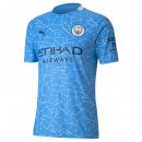 Maglia Manchester City Home 2020 2021 Blu Maglia Manchester City Home 2020 2021 Blu