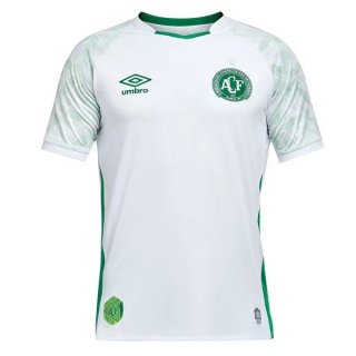 Thailandia Maglia Chapecoense Away 2020 2021 Bianco