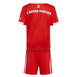 Maglia Bayern Munich Home Bambino 2022 2023