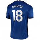 Maglia Chelsea NO.18 Giroud Home 2020 2021 Blu Maglia Chelsea NO.18 Giroud Home 2020 2021 Blu