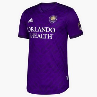 Thailandia Maglia Orlando City Home 2019 2020 Porpora