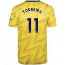 Maglia Arsenal NO.11 Torreira Away 2019 2020 Giallo