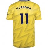 Maglia Arsenal NO.11 Torreira Away 2019 2020 Giallo