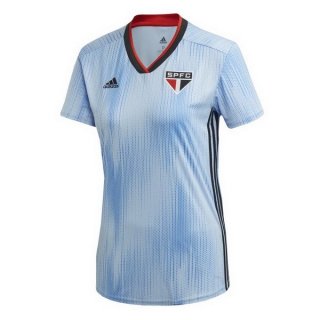 Maglia Sao Paulo Terza Donna 2019 2020 Blu