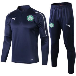 Felpa Palmeiras 2019 2020 Blu Navy