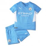 Maglia Manchester City Home Bambino 2021 2022