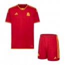 Maglia AS Roma Home Bambino 2023 2024 Maglia AS Roma Home Bambino 2023 2024