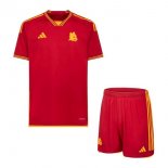 Maglia AS Roma Home Bambino 2023 2024 Maglia AS Roma Home Bambino 2023 2024