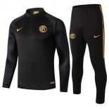 Felpa Inter Milan 2019 2020 Nero Giallo