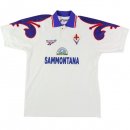 Thailandia Maglia Fiorentina Away Retro 1995 1996 Bianco Thailandia Maglia Fiorentina Away Retro 1995 1996 Bianco