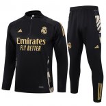 Felpa Allenamento Real Madrid 2024 2025 Nero 3