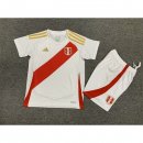 Maglia Perú Home Bambino 2024 2025 Maglia Perú Home Bambino 2024 2025