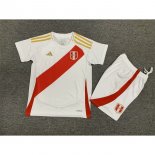 Maglia Perú Home Bambino 2024 2025 Maglia Perú Home Bambino 2024 2025