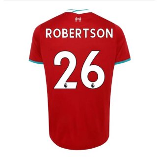 Maglia Liverpool NO.26 Robertson Home 2020 2021 Rosso