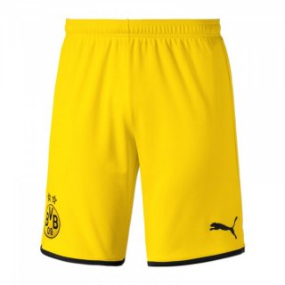 Pantaloni Borussia Dortmund Away 2019 2020 Giallo