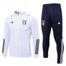 Giacca Italia 2023 2024 Bianco Giacca Italia 2023 2024 Bianco