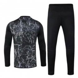 Felpa Germania 2020 Nero Grigio