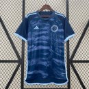 Thailandia Maglia Cruzeiro Third Retro 2024 2025 Thailandia Maglia Cruzeiro Third Retro 2024 2025
