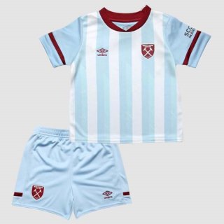 Thailandia Maglia West Ham United Away Bambino 2021 2022