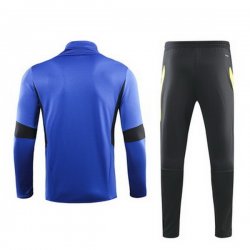 Felpa Manchester United 2019 2020 Blu Nero Giallo