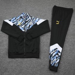 Felpa Manchester City 2020 2021 Nero Blu