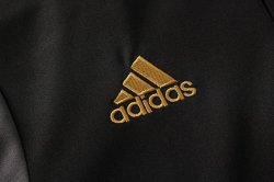 Polo Set Completo Real Madrid 2019 2020 Nero Grigio Polo Set Completo Real Madrid 2019 2020 Nero Grigio