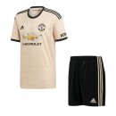 Maglia Manchester United Away Bambino 2019 2020 Arancione Maglia Manchester United Away Bambino 2019 2020 Arancione
