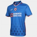 Tailandia Maglia Cruz Blu Home 2022 2023