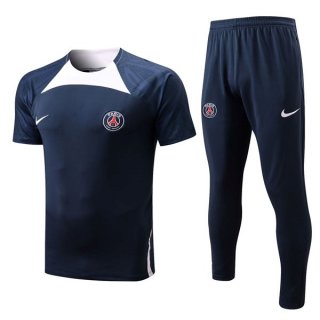 Maglia PSG Set Completo 2022 2023 Blu