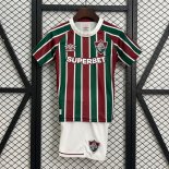 Maglia Fluminense Home Bambino 2025 2026 Maglia Fluminense Home Bambino 2025 2026