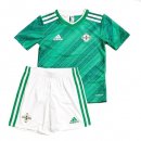 Maglia Irlanda Nord Home Bambino 2020 Verde