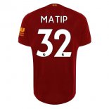 Maglia Liverpool NO.32 Matip Home 2019 2020 Rosso Maglia Liverpool NO.32 Matip Home 2019 2020 Rosso
