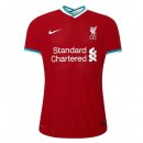 Maglia Liverpool Home Donna 2020 2021 Rosso Maglia Liverpool Home Donna 2020 2021 Rosso