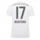 Maglia Bayern Munich NO.17 Boateng Away 2019 2020 Bianco Maglia Bayern Munich NO.17 Boateng Away 2019 2020 Bianco