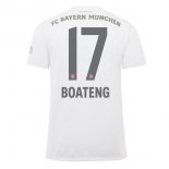 Maglia Bayern Munich NO.17 Boateng Away 2019 2020 Bianco Maglia Bayern Munich NO.17 Boateng Away 2019 2020 Bianco