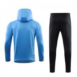 Felpa Manchester City 2019 2020 Blu Luce Nero