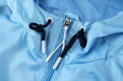 Giacca a vento Manchester City 2019 2020 Blu Luce