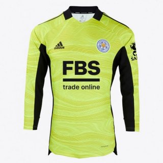 Thailandia Maglia Leicester City Portiere ML 2021 2022 Giallo