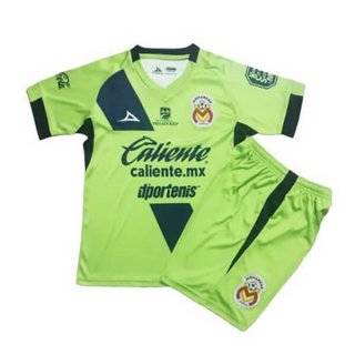 Maglia Monarcas Morelia Terza Bambino 2020 2021 Verde