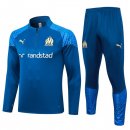 Felpa Marseille 2024 Blu Felpa Marseille 2024 Blu