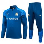 Felpa Marseille 2024 Blu Felpa Marseille 2024 Blu