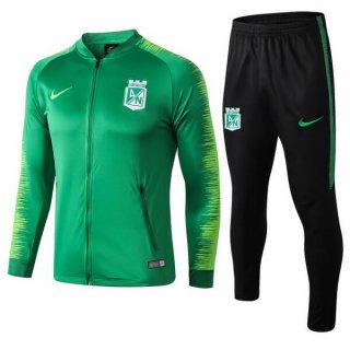 Felpa Atlético Nacional 2019 2020 Verde Nero