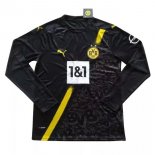 Thailandia Maglia Borussia Dortmund Away ML 2020 2021 Nero