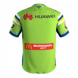Thailandia Maglia Canberra Raiders Home 2018 Verde Thailandia Maglia Canberra Raiders Home 2018 Verde