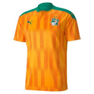 Thailandia Maglia Costa D'Avorio Home 2020 Arancione