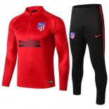 Felpa Atletico Madrid 2019 2020 Rosso Nero Felpa Atletico Madrid 2019 2020 Rosso Nero