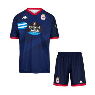 Maglia Deportivo Coruna Away Bambino 2024 2025