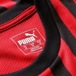 Maglia AC Milan Home Donna 2019 2020 Rosso Nero