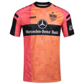 Thailandia Maglia VfB Stuttgart Portiere 2022 2023 Arancione